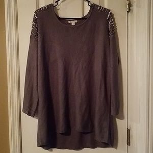 XL Cato grey sweater